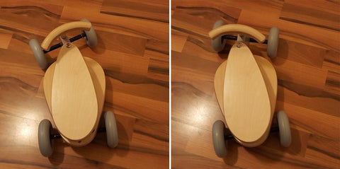 Sibis Flix Luxe Wooden Push Car For Children 3+ Years Old - Default Title - Sirch - Playoffside.com