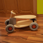 Sibis Flix Luxe Wooden Push Car For Children 3+ Years Old - Default Title - Sirch - Playoffside.com