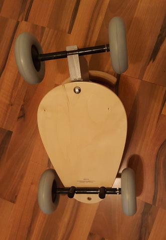 Sirch - Sibis Flix Luxe Wooden Push Car For Children 3+ Years Old - Default Title - Playoffside.com