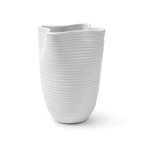 Jonathan Adler - Relief Pinch Vase Minimalist Design - Default Title - Playoffside.com