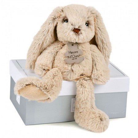 Histoire d'Ours - Rabbit Classic Softtoy Available in 6 Styles - Beige / L - Playoffside.com