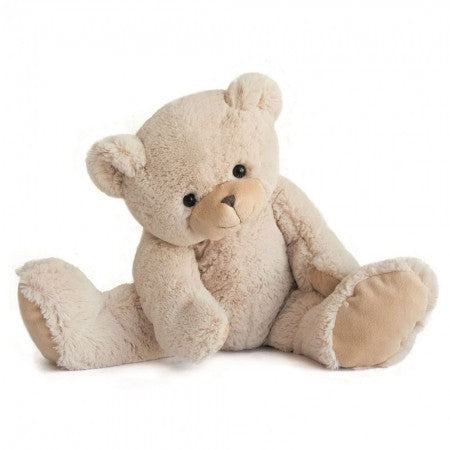 Histoire d'Ours - Ivory Teddy Bear Available in 6 Styles - Beige / M - Playoffside.com