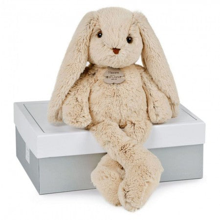Rabbit Classic Softtoy Available in 6 Styles - Beige / XL - Histoire d'Ours - Playoffside.com