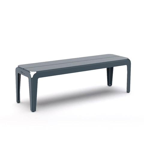 Bended Outdoor Bench