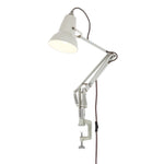 Anglepoise Original 1227 Mini Lamp with Clamp Available in 3 Colours - Linen white - Anglepoise - Playoffside.com