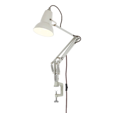 Anglepoise Original 1227 Mini Lamp with Clamp Available in 3 Colours - Linen white - Anglepoise - Playoffside.com