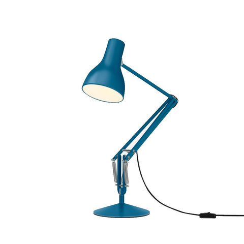 Anglepoise Type 75 Desk Lamp - Margaret Howell Edition Available in 3 Colours - Saxon blue - Anglepoise - Playoffside.com