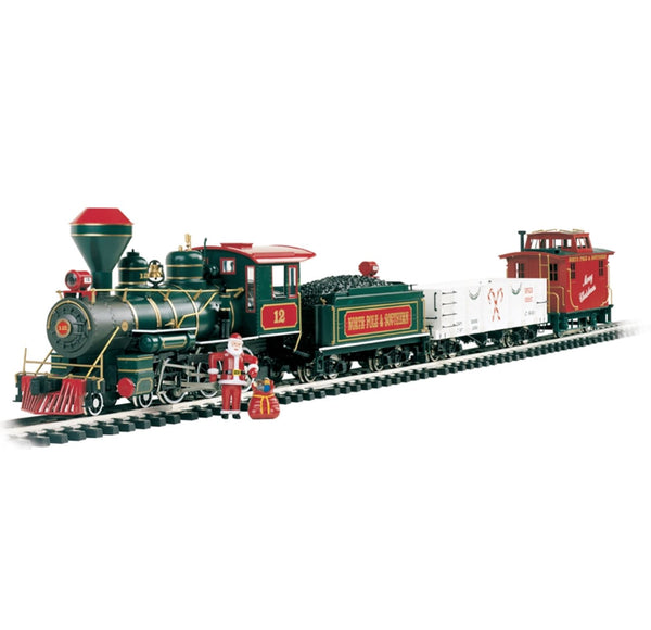 Luxury Electric Train Set - Night Before Christmas - Official Bachmann ...