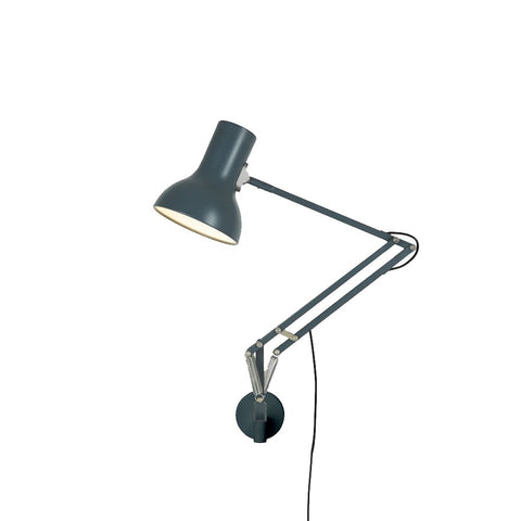Anglepoise Type 75 Mini Lamp with Wall Bracket Available in 3 Colours - Slate Grey - Anglepoise - Playoffside.com