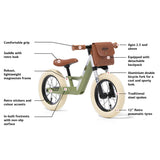 Biky Bike for Children 2 to 5 Years Old Available in 3 Styles - Retro - Berg - Playoffside.com