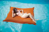 Big Bag Pool Float Available in 7 Colours - Mustard - Ogo - Playoffside.com