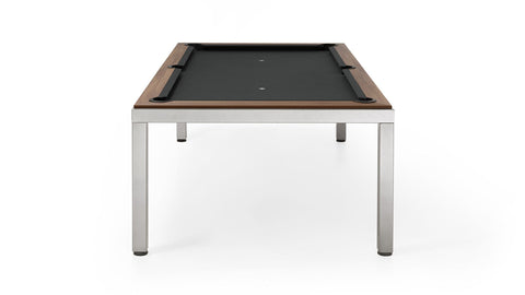 Fas Pendezza - Cube7 Pool Table - Dark Wood - Playoffside.com