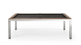 Cube7 Pool Table - Dark Wood - Fas Pendezza - Playoffside.com
