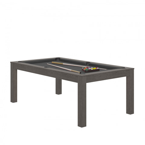Charme Pool Table - Grey / Grey / WithTop - Rene Pierre - Playoffside.com