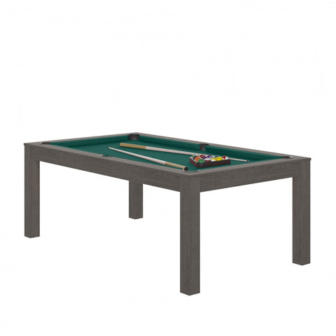 Charme Pool Table - Grey / Green / WithTop - Rene Pierre - Playoffside.com