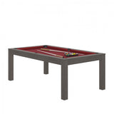 Rene Pierre - Charme Pool Table - Oregon / Grey / WithoutTableTop - Playoffside.com