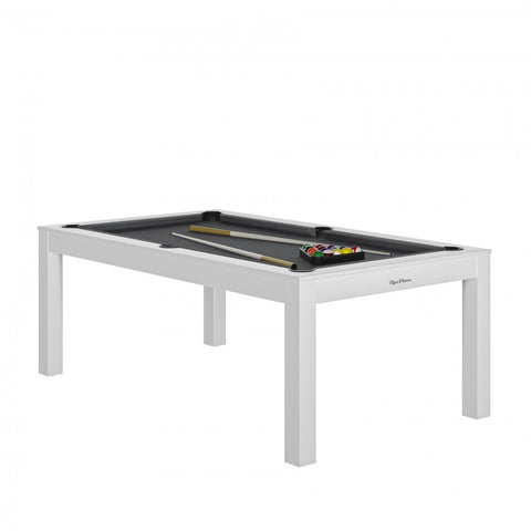 Charme Pool Table - White / Grey / WithTop - Rene Pierre - Playoffside.com