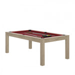 Charme Pool Table - Oregon / Red / WithTop - Rene Pierre - Playoffside.com