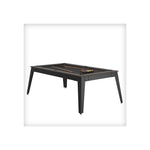 Steel Pool Table - Anthracite / grey / Grey Cloth / With Top - Rene Pierre - Playoffside.com