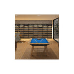 Dock Pool Table - Model 6 / Electric Blue - Rene Pierre - Playoffside.com