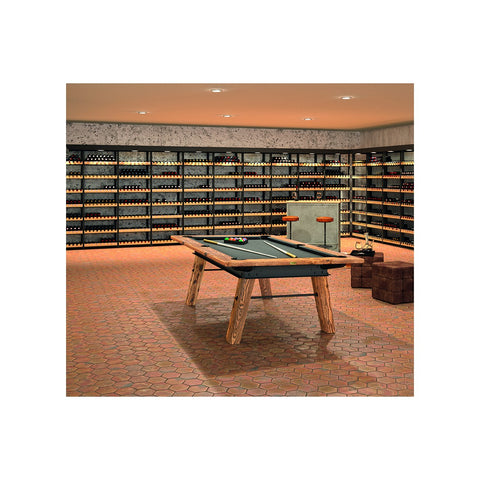 Dock Pool Table - Model 8 / Wine - Rene Pierre - Playoffside.com