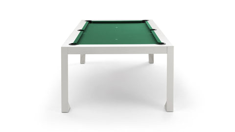 Cubista Pool Table - Dove Grey - Fas Pendezza - Playoffside.com