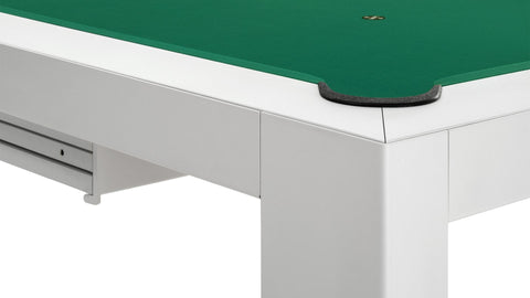 Fas Pendezza - Cubista Pool Table - Dove Grey - Playoffside.com