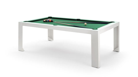 Fas Pendezza - Cubista Pool Table - White - Playoffside.com