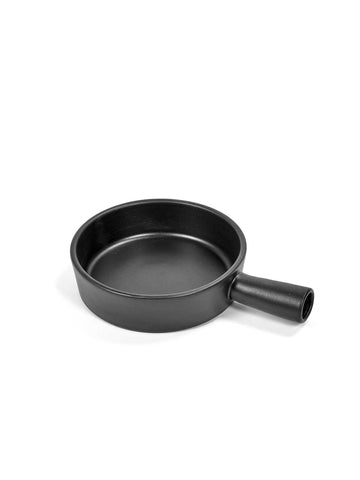 Serax - Terracotta Black Pot by Serax Available in 4 Sizes - Medium - Playoffside.com