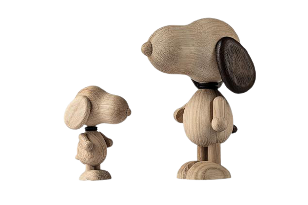 Snoopy Figurines Oak Wood Boyhood Design For Sale – Playoffside.com