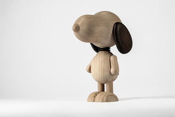 Snoopy Figurines Oak Wood Boyhood Design For Sale – Playoffside.com