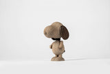 Oak Wooden Snoopy Available in 2 Sizes & 3 Colours - Smoke Stained Oak / Small - Boyhood - Playoffside.com