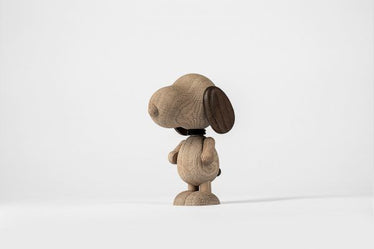 Snoopy Figurines Oak Wood Boyhood Design For Sale – Playoffside.com