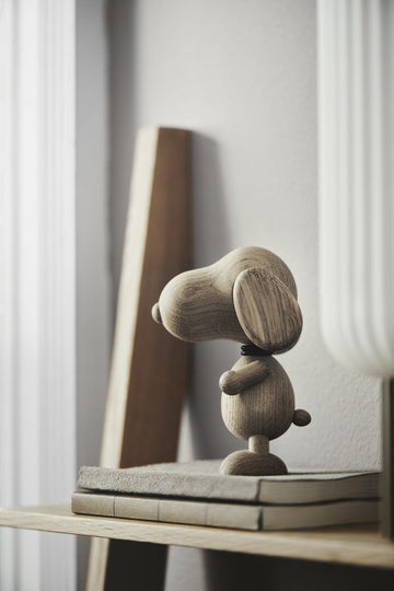 Snoopy Figurines Oak Wood Boyhood Design For Sale – Playoffside.com