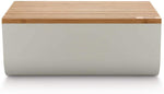 Mattina Bread Bin From Alessi Available in 2 Colors - Red - Alessi - Playoffside.com