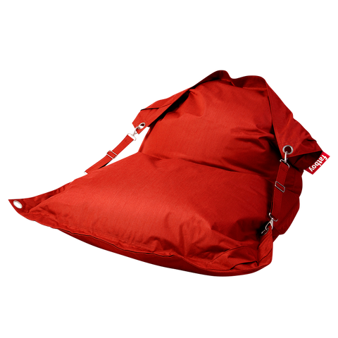 Buggle-Up Outdoor Bean Bag Available in 6 Colors - Red - Fatboy - Playoffside.com