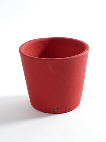 Serax - Handpainted Pots by Serax Available in 4 Colours & 3 Sizes - Burgundy / Small - Playoffside.com