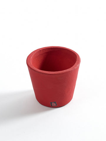 Handpainted Pots by Serax Available in 4 Colours & 3 Sizes - Burgundy / XS - Serax - Playoffside.com