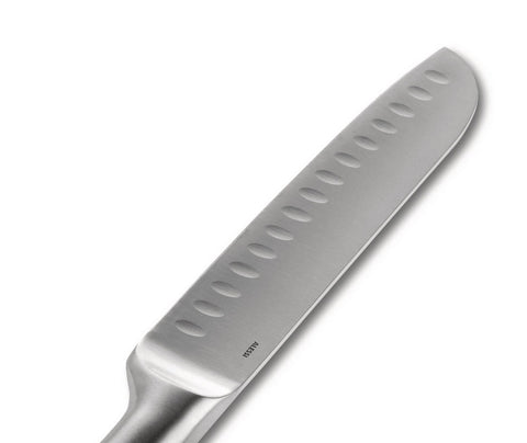Alessi - Santoku Small Kitchen Knife Mami Collection SG509 - Default Title - Playoffside.com
