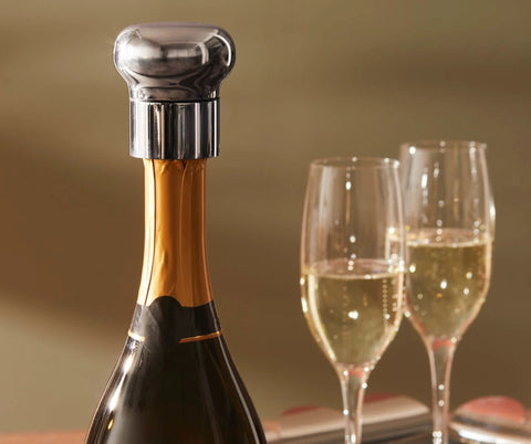 Alessi - Noé Design Wine Bottle Top - Default Title - Playoffside.com