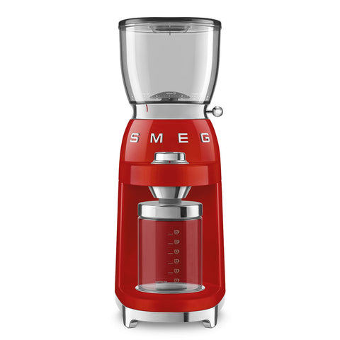 Coffee Grinder SMEG - Red - Smeg - Playoffside.com