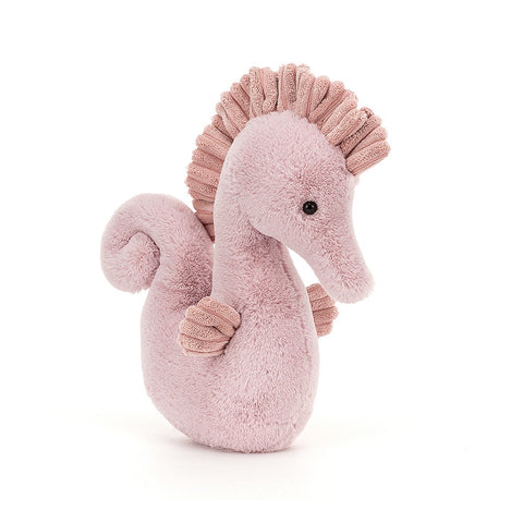 Divine Seahorse Teddybear Suitable from Birth - Default Title - Jellycat - Playoffside.com