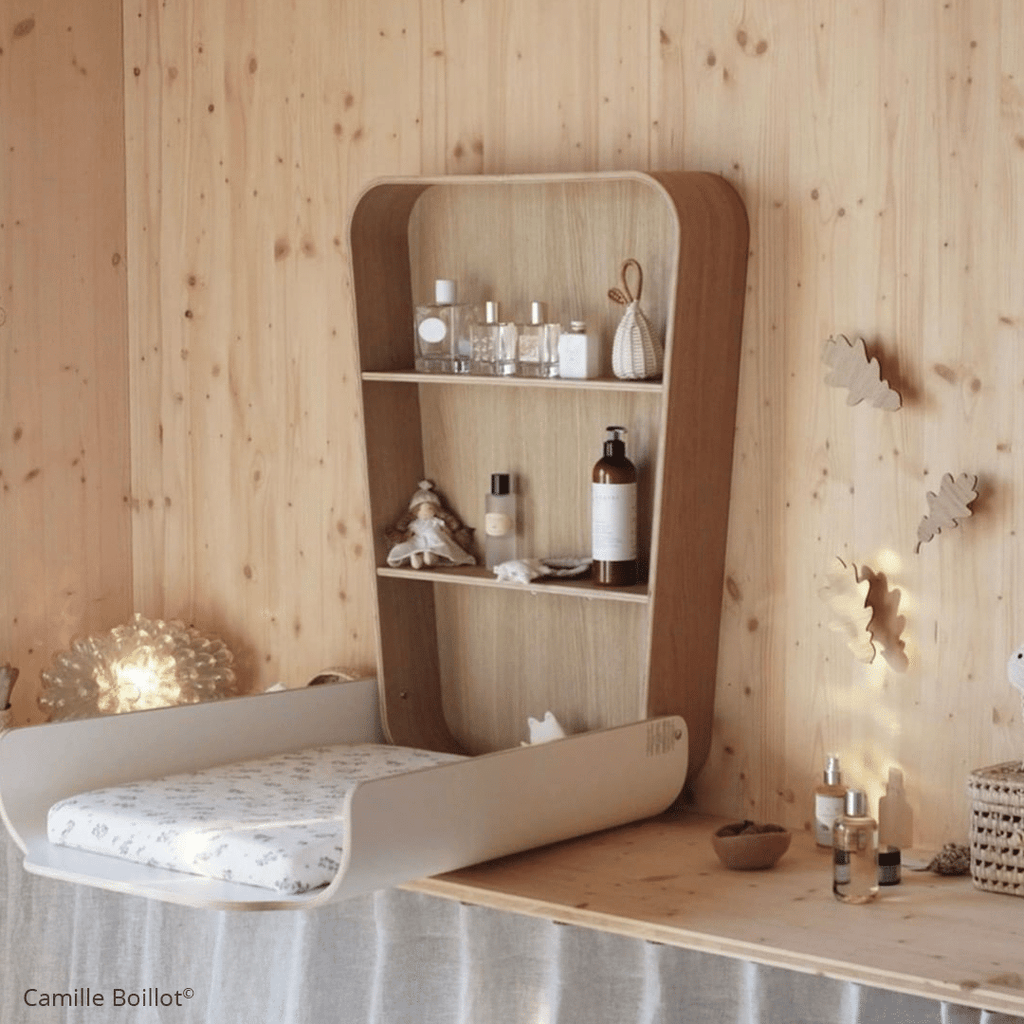 Buy Online Noga Wall Mounted Changing Table From Charlie Crane