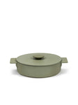 Surface Casserole by Serax Available in 2 Colours & 2 Sizes - Camo Green / Large - Serax - Playoffside.com