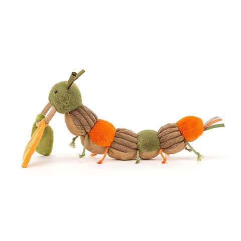 Baby Activity Toy Caterpillar Suitable from Birth - Default Title - Jellycat - Playoffside.com