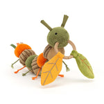 Baby Activity Toy Caterpillar Suitable from Birth - Default Title - Jellycat - Playoffside.com
