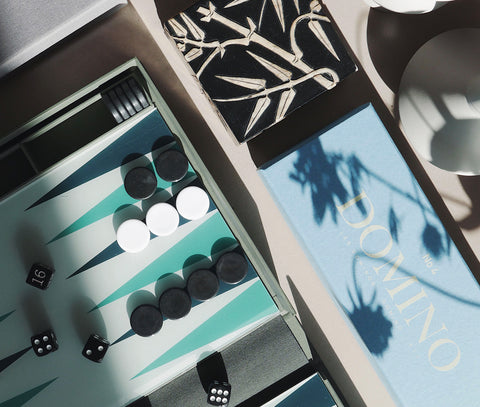 PrintWorksMarket - Contemporary Design Backgammon - Default Title - Playoffside.com