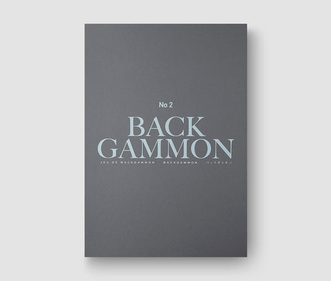 PrintWorksMarket - Contemporary Design Backgammon - Default Title - Playoffside.com