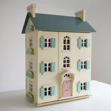 Le Toy Van - Cherry Tree Hall Wooden Doll House Suitable from 3 years old - Default Title - Playoffside.com