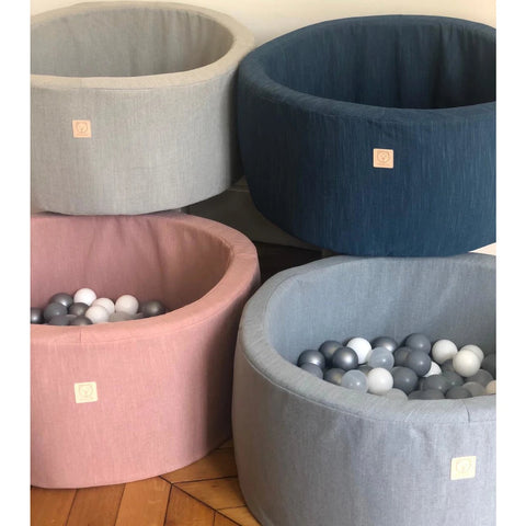Eco Child Ball Pool 90 cm Diameter Available in 4 Colours - Blue - Misioo - Playoffside.com